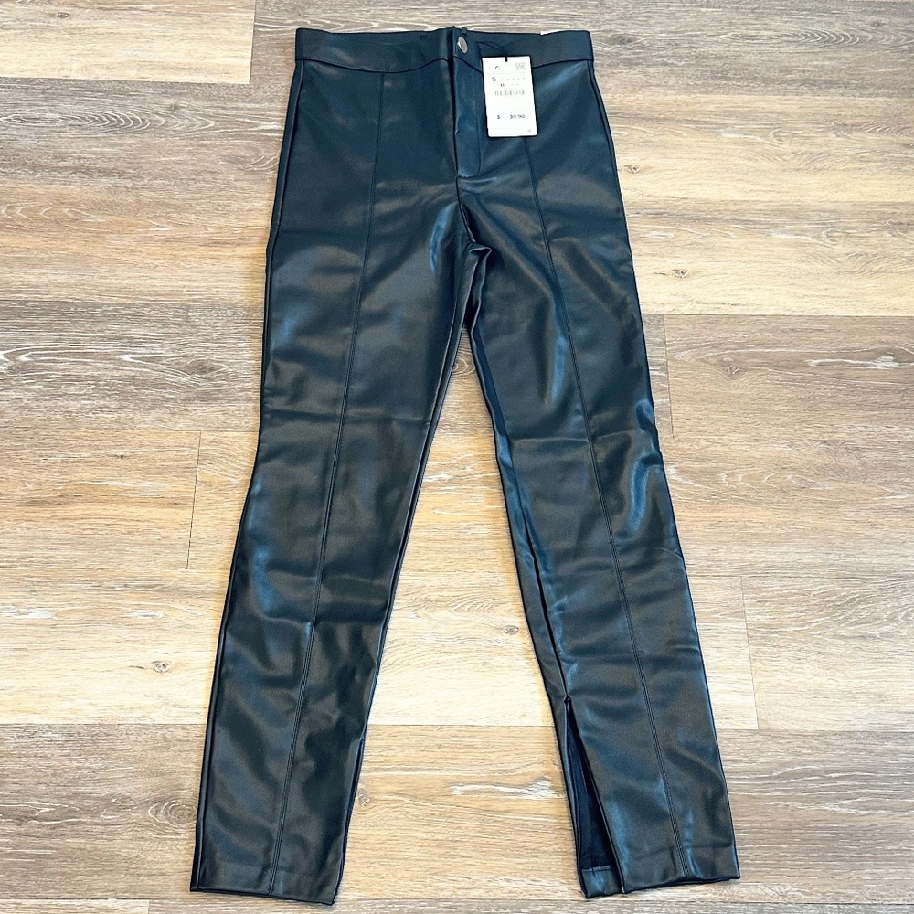 NWT ZARA faux pants